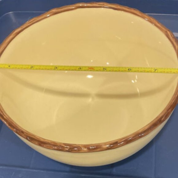 Celebrating Home Serve/Bake Bowls, Somerset-Bird motif, Set of 2, Stoneware NEW - Picture 9 of 11